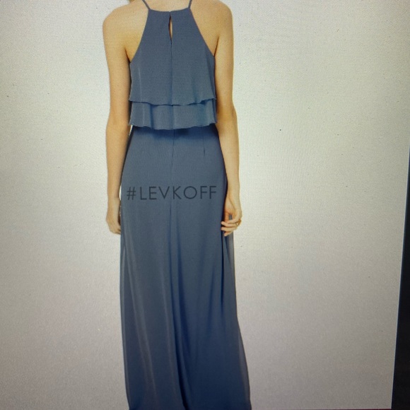 BILL LEVKOFF 7030 Bridesmaid Dress - Picture 3 of 3